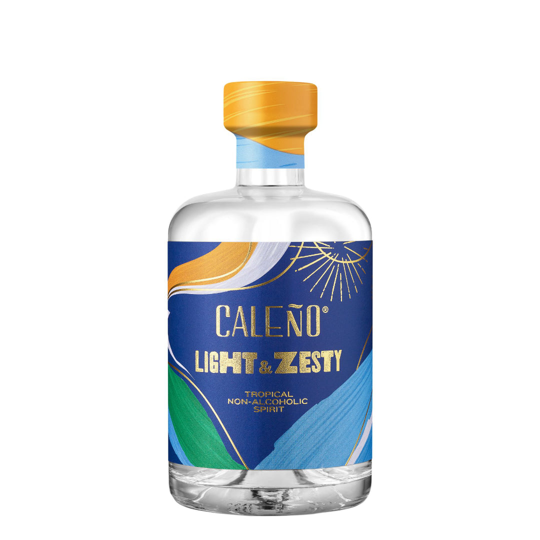 CALEÑO LIGHT & ZESTY NA GIN 500ML