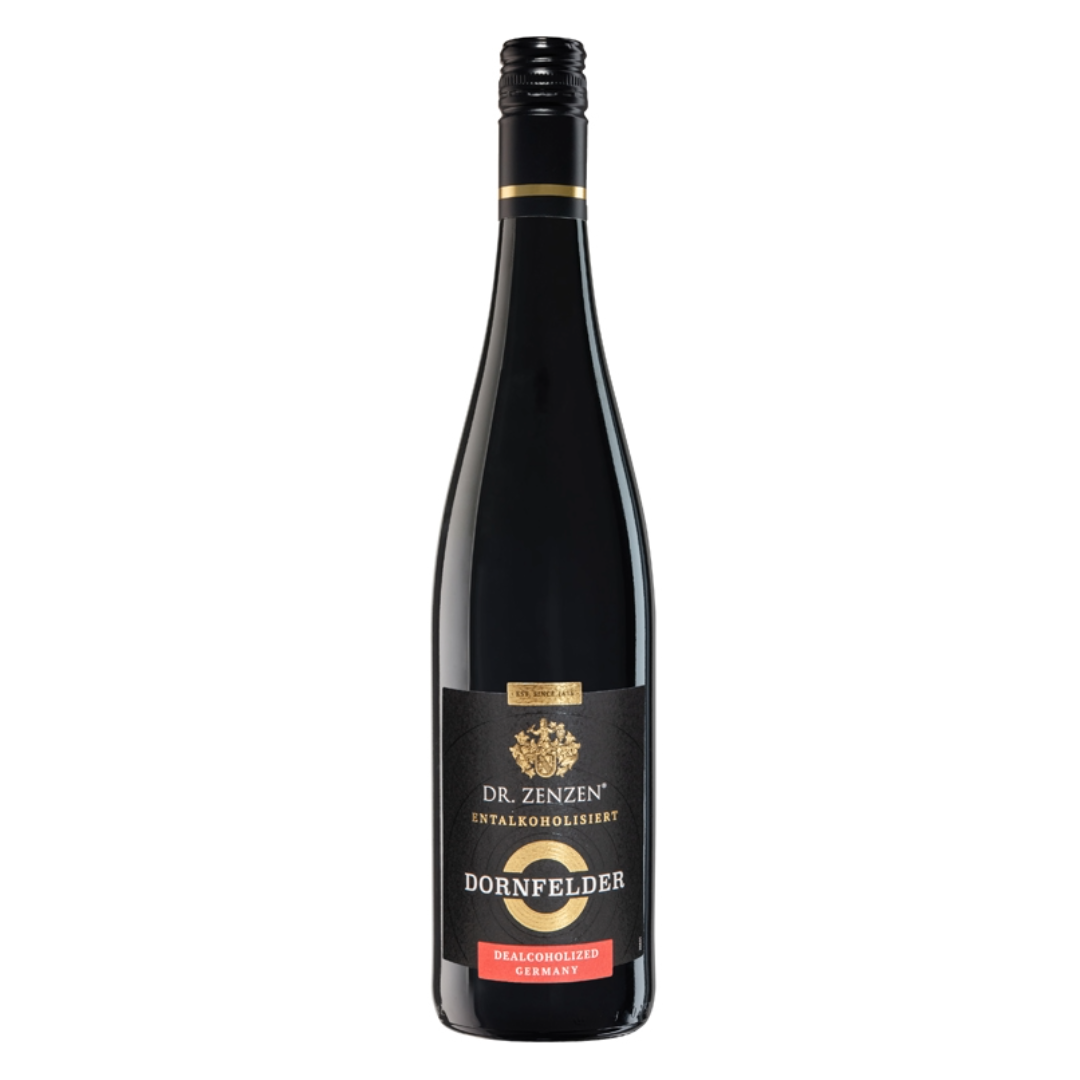 DR ZENZEN DE-ALCOHOLIZED DORNFELDER RED 750ML