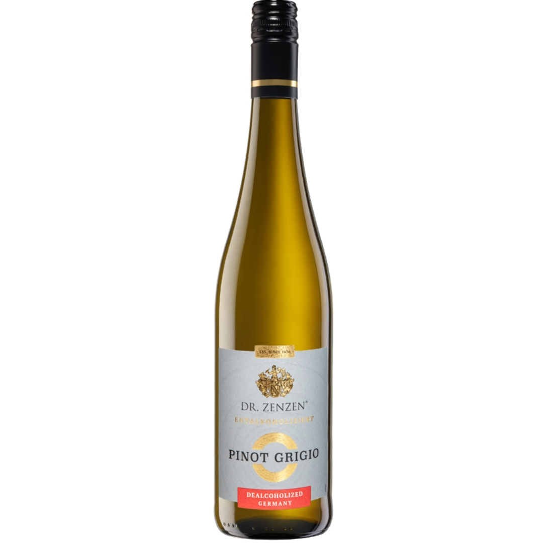 DR ZENZEN DE-ALCOHOLIZED PINOT GRIGIO 750ML