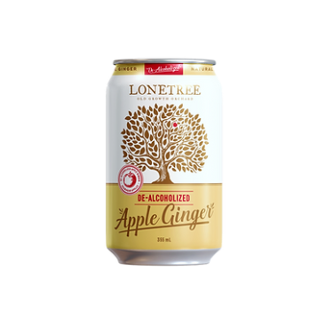 LONETREE DE-ALCOHOLIZED GINGER CIDER 1420ML
