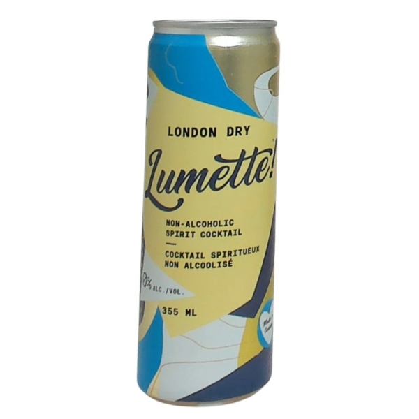 LUMETTE LONDON DRY NON-ALC SPIRIT COCKTAIL 1420ML