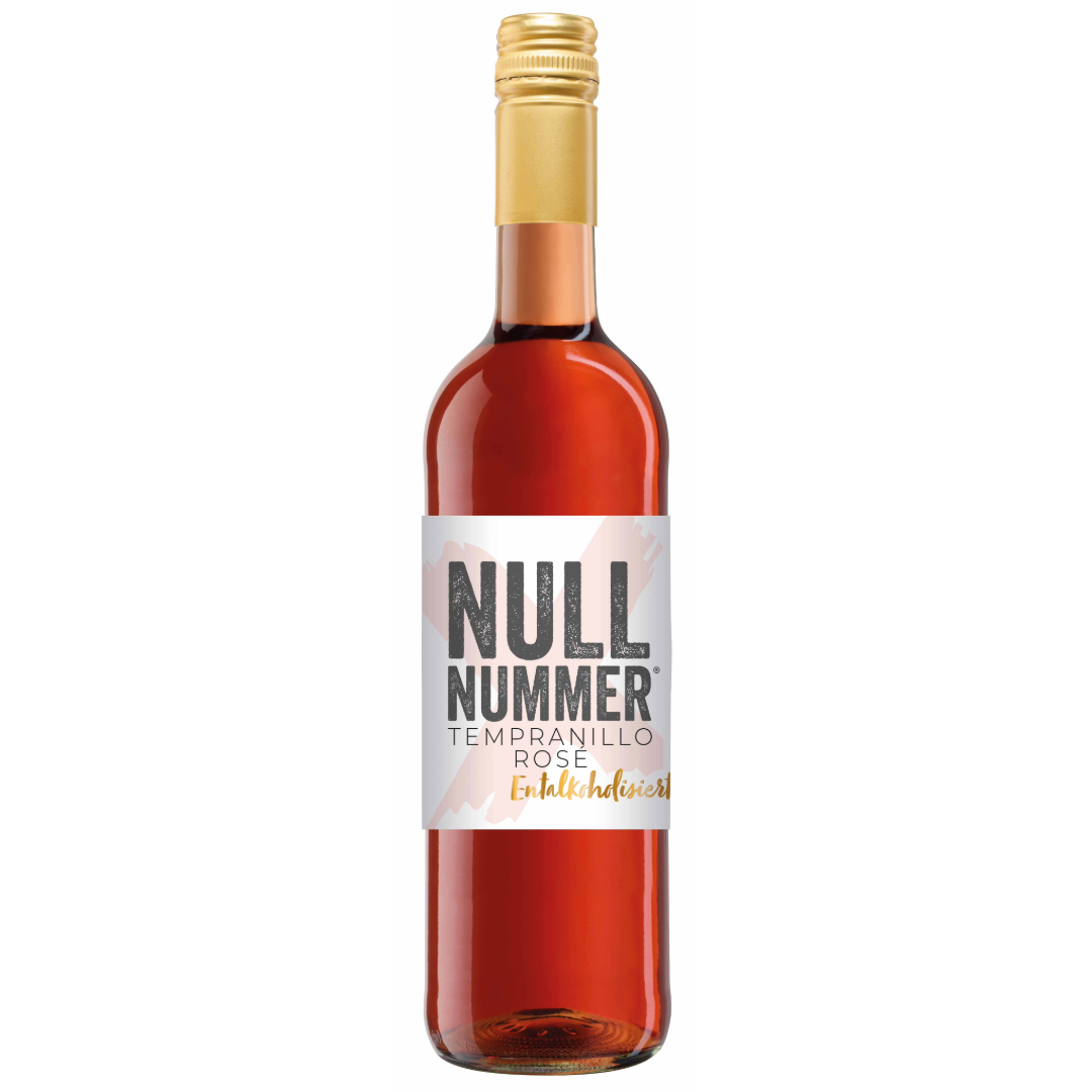 DR ZENZEN NULLNUMMER TEMPRANILLO ROSE ALCOHOL FREE 750ML