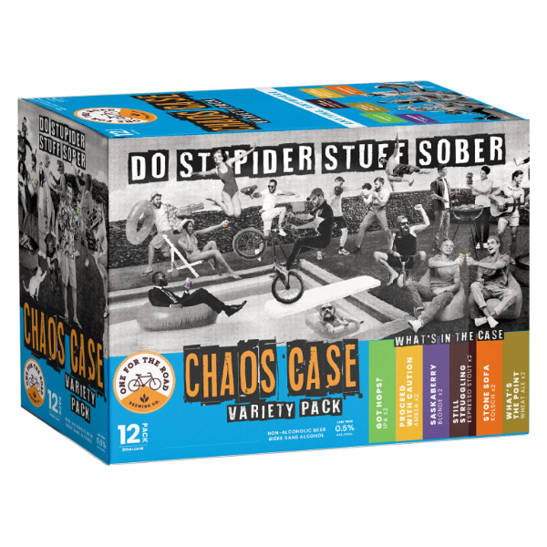 ONE FOR THE ROAD CHAOS MIX PACK 4260ML