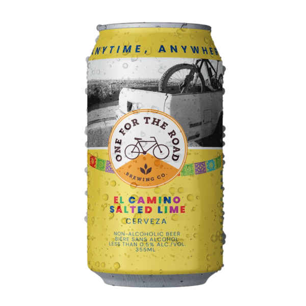 ONE FOR THE ROAD EL CAMINO SALTED LIME CERVEZA 2130ML
