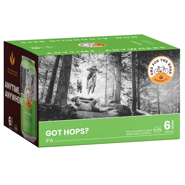 ONE FOR THE ROAD GOT HOPS? 2130ML