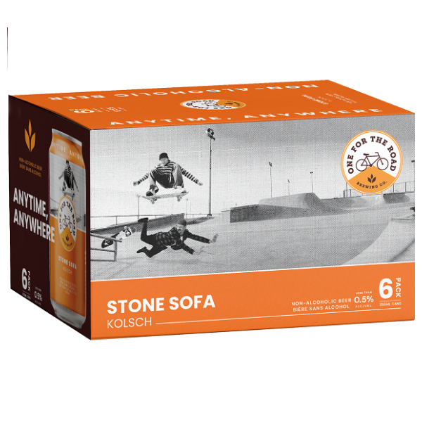 ONE FOR THE ROAD STONE SOFA KOLSCH 2130ML