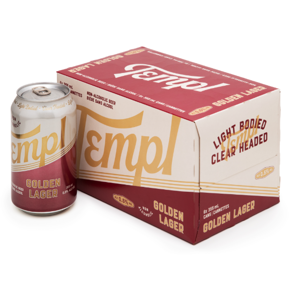 TEMPL GOLDEN LAGER 2130ML