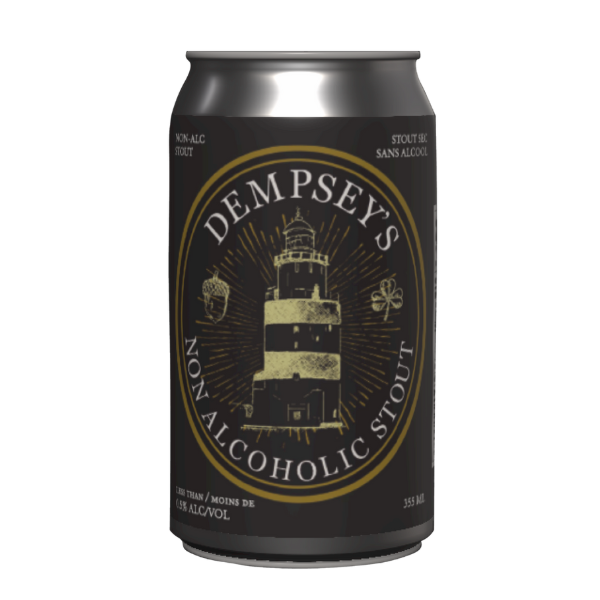 DEMPSEY'S NON-ALC STOUT 355ML