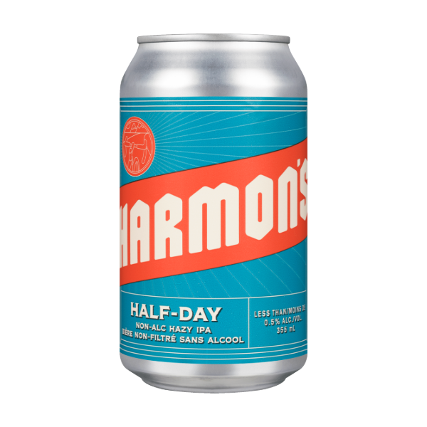 HARMON'S HALF-DAY NON-ALC HAZY IPA 1420ML