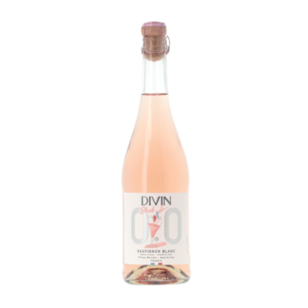 DIVIN SPARKLING BLUSH 0.0% 750ML