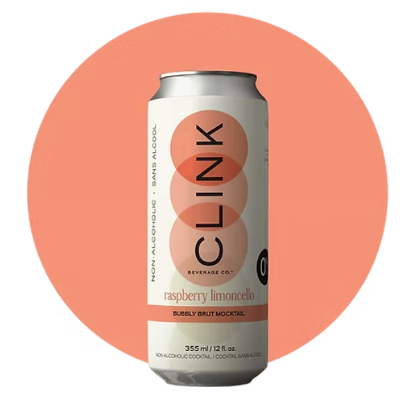 CLINK RASPBERRY LIMONCELLO MOCKTAIL 1420ML