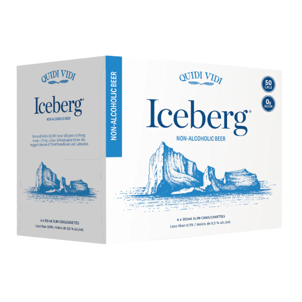 ICEBERG NON-ALCOHOLIC BEER 2130ML