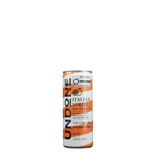UNDONE ITALIAN SPRITZ 250ML