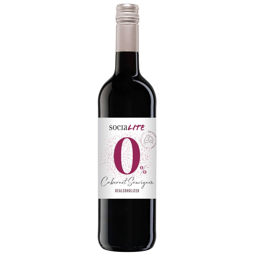 SOCIALITE DE-ALCOHOLIZED CABERNET SAUVIGNON 750ML