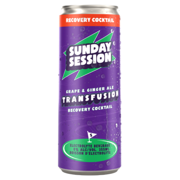 SUNDAY SESSION TRANSFUSION NON-ALC RECOVERY 1420ML