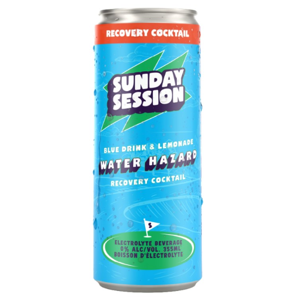 SUNDAY SESSION WATER HAZARD NON-ALC RECOVERY 1420ML