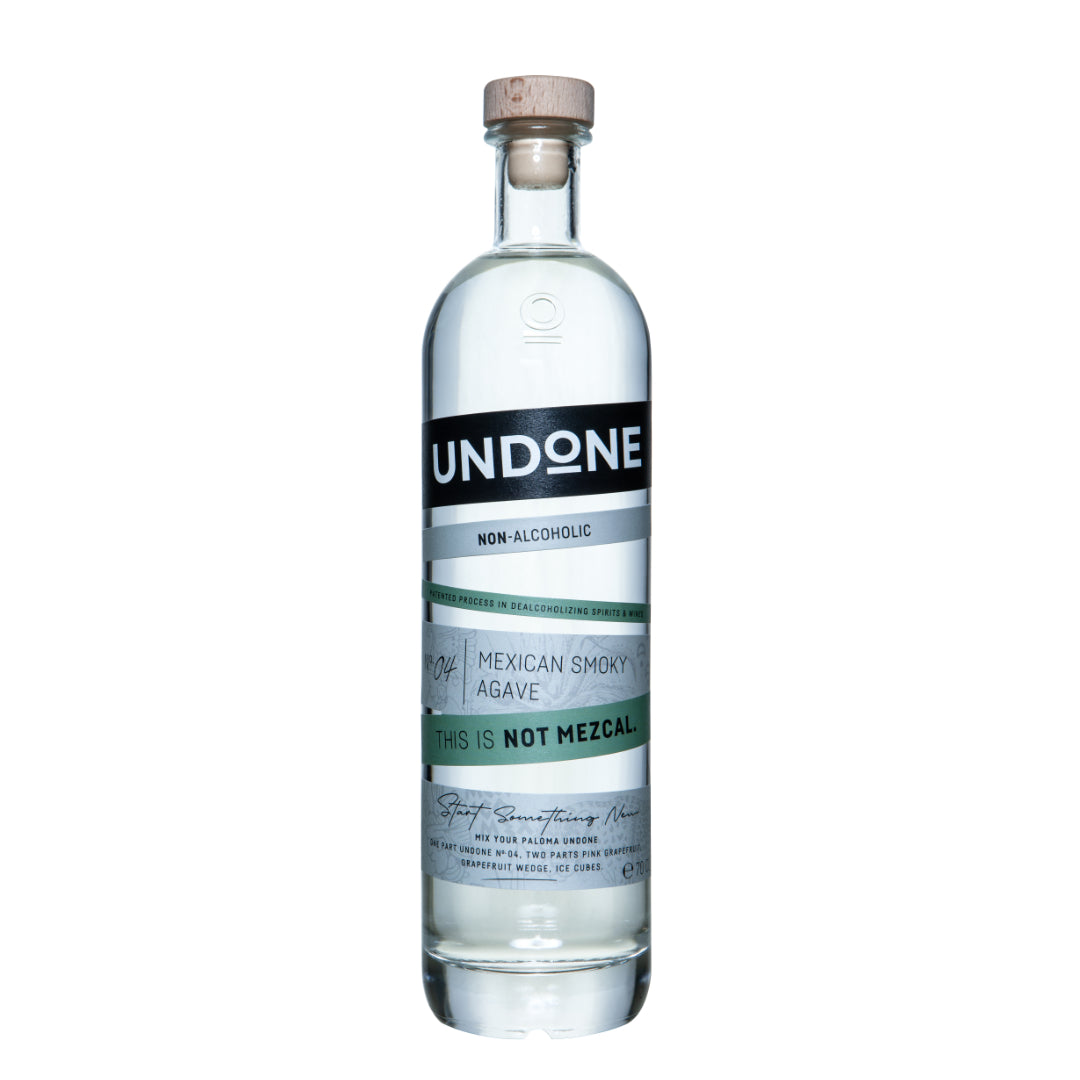 UNDONE NOT MEZCAL 700ML