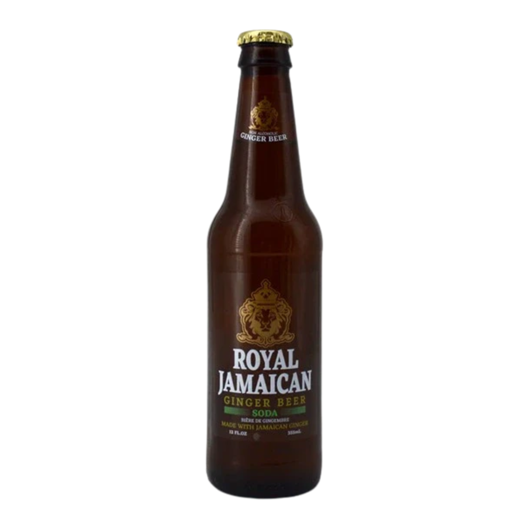 ROYAL JAMAICAN NON-ALC GINGER BEER 355ML