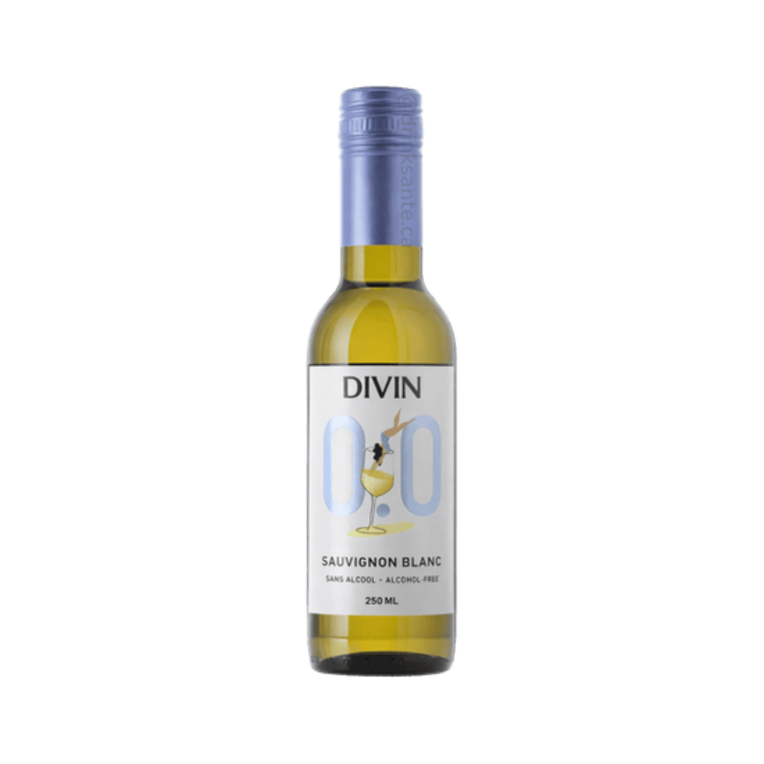 DIVIN SAUVIGNON BLANC 0.0% 250ML