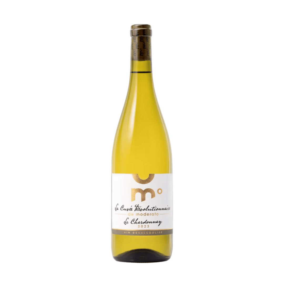LE MODERATO RED REVOLUTIONARY CUVEE VINTAGE CHARDONNAY 750ML