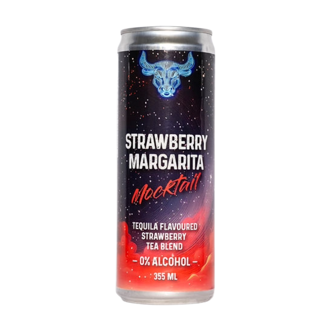 TAURUS STRAWBERRY MARGARITA 355ML