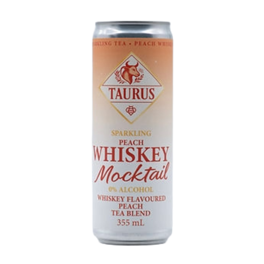 TAURUS PEACH WHISKEY 355ML