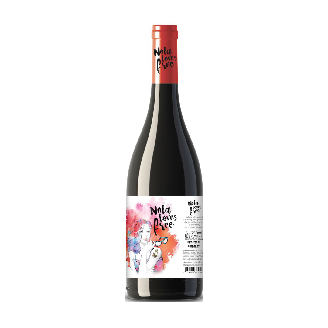 NOLA LOVES FREE TEMPRANILLO 750ML