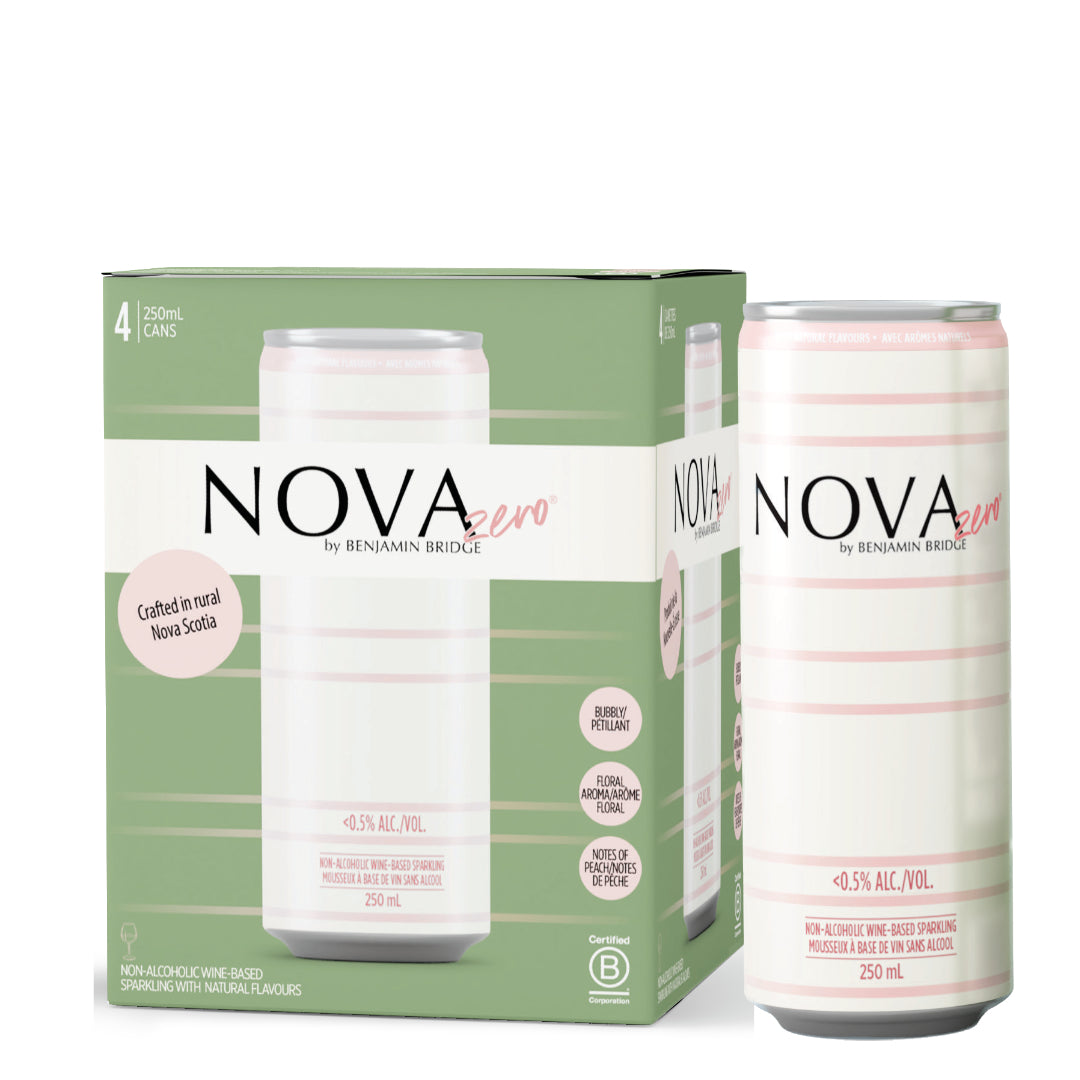 BENJAMIN BRIDGE NOVA ZERO 4-PACK 1000ML