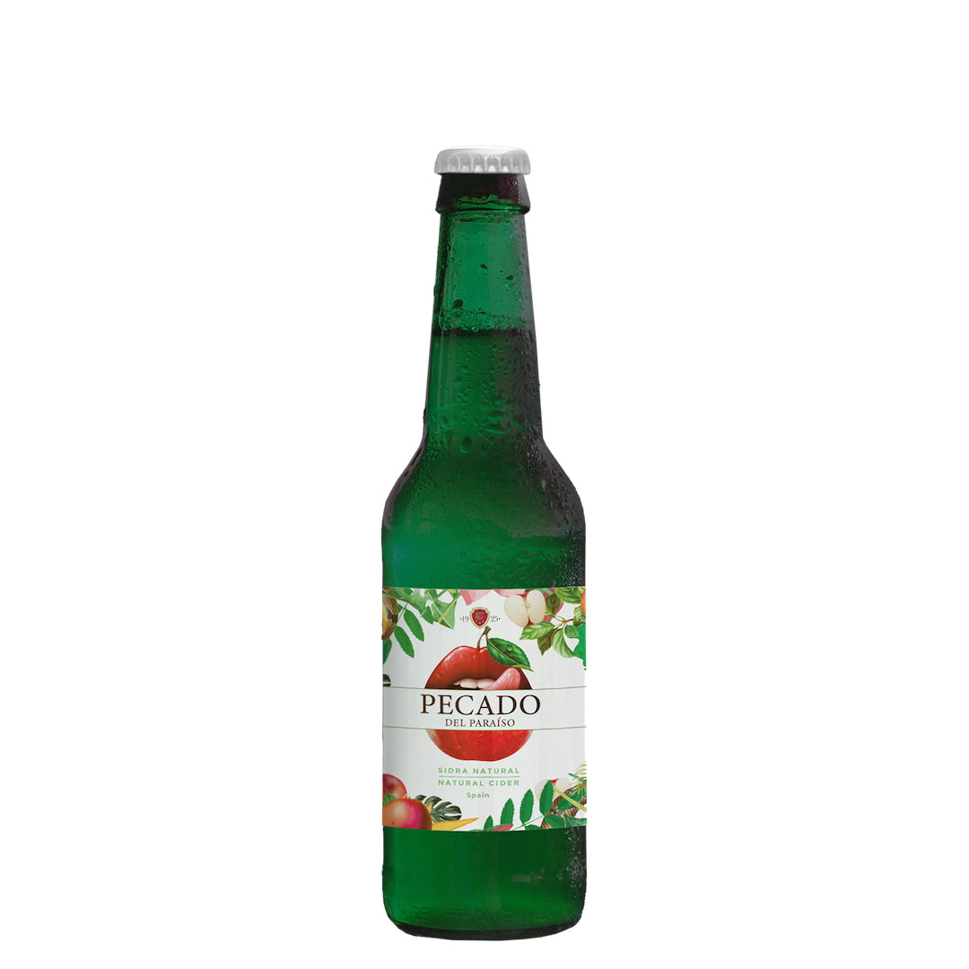 TRABANCO PECADO DEL PARAISO ALCOHOL FREE CIDER 330ML