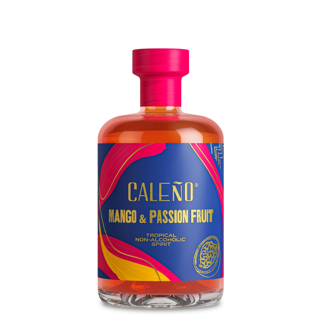 CALEÑO MANGO & PASSION FRUIT NA RUM 500ML
