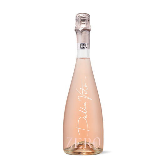 DELLA VITE ZERO SPARKLING ROSE 750ML