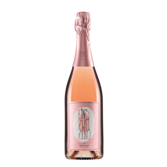LEITZ EINZ-ZWEI-ZERO SPARKLING ROSÉ 750ML