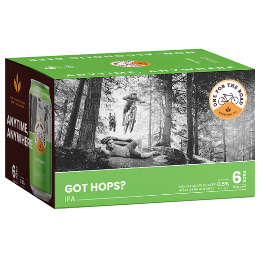 ONE FOR THE ROAD GOT HOPS? 2130ML