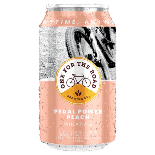 ONE FOR THE ROAD PEDAL POWER PEACH WHEAT ALE 2130ML