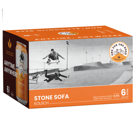 ONE FOR THE ROAD STONE SOFA KOLSCH 2130ML