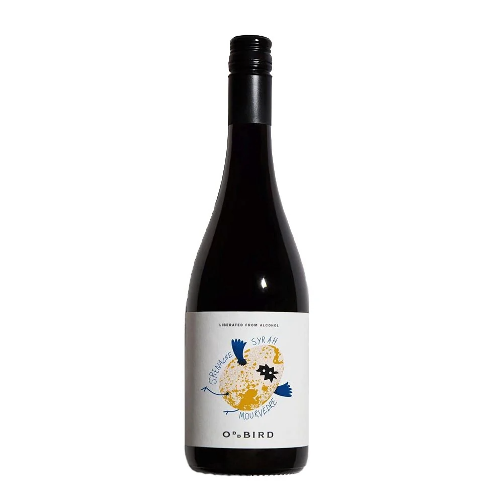 ODDBIRD GRENACHE SYRAH MOURVEDRE (GSM) 750ML - NON-ALCOHOLIC