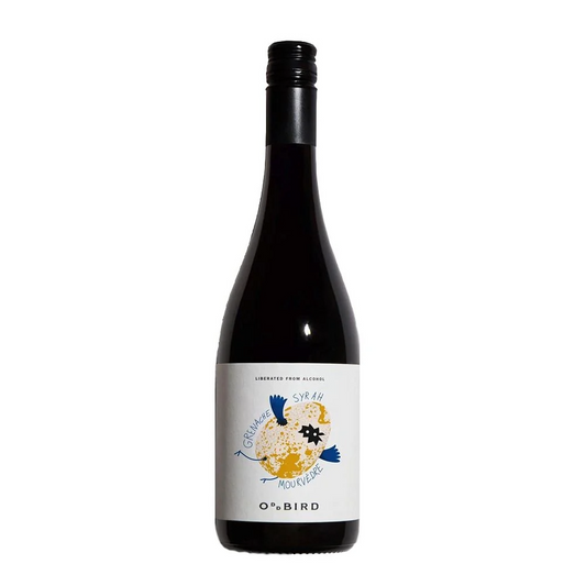ODDBIRD GRENACHE SYRAH MOURVEDRE (GSM) 750ML - NON-ALCOHOLIC