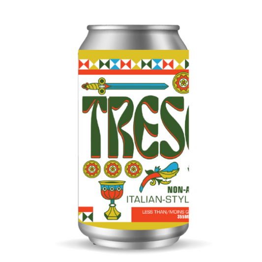 HARMON'S TRESETTE NON-ALC ITALIAN PILS 355ML