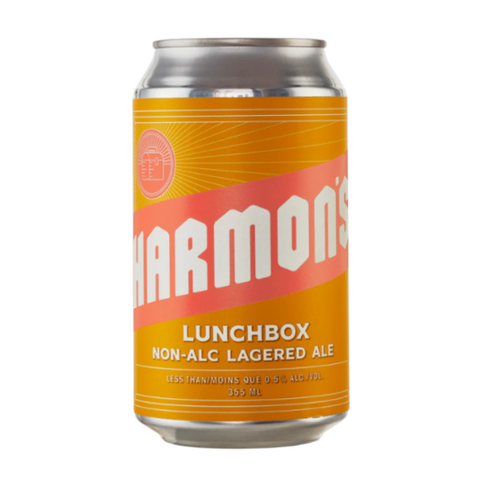 HARMON'S LUNCHBOX NON-ALC LAGERED ALE 1420ML