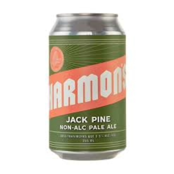 HARMON'S JACK PINE NON-ALC PALE ALE 1420ML
