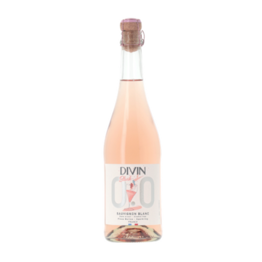 DIVIN SPARKLING BLUSH 0.0% 750ML