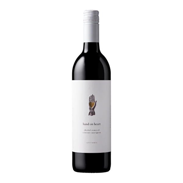 HAND ON HEART CABERNET SAUVIGNON 750ML