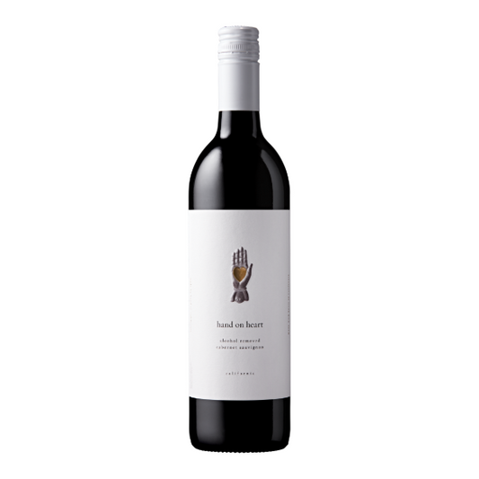 HAND ON HEART CABERNET SAUVIGNON 750ML