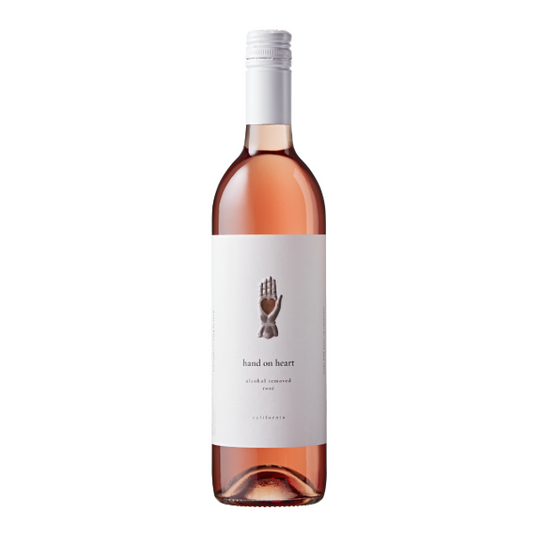 HAND ON HEART ROSE 750ML