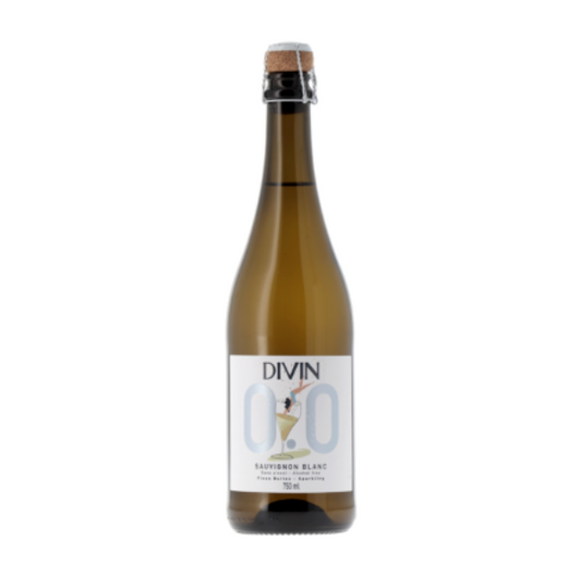 DIVIN SPARKLING WHITE 0.0% 750ML