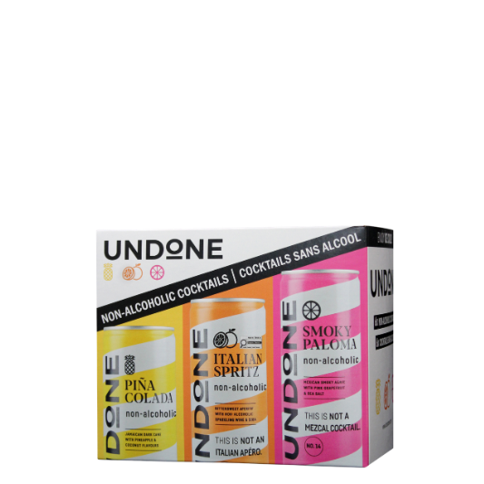 UNDONE COCKTAIL VARIETY PACK 1500ML