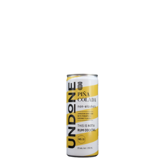 UNDONE PINA COLADA 250ML