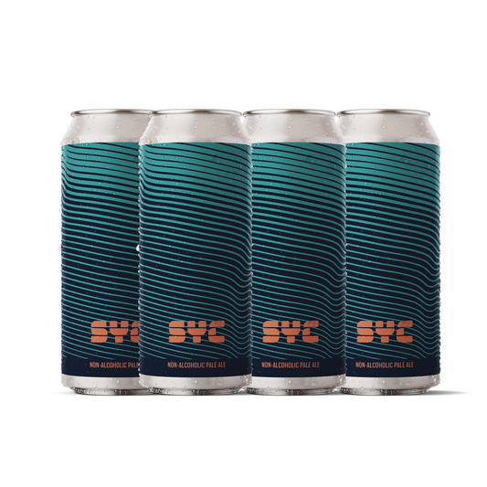 SYC BREWING PHANTOM BUZZ NON-ALC PALE ALE 1892ML