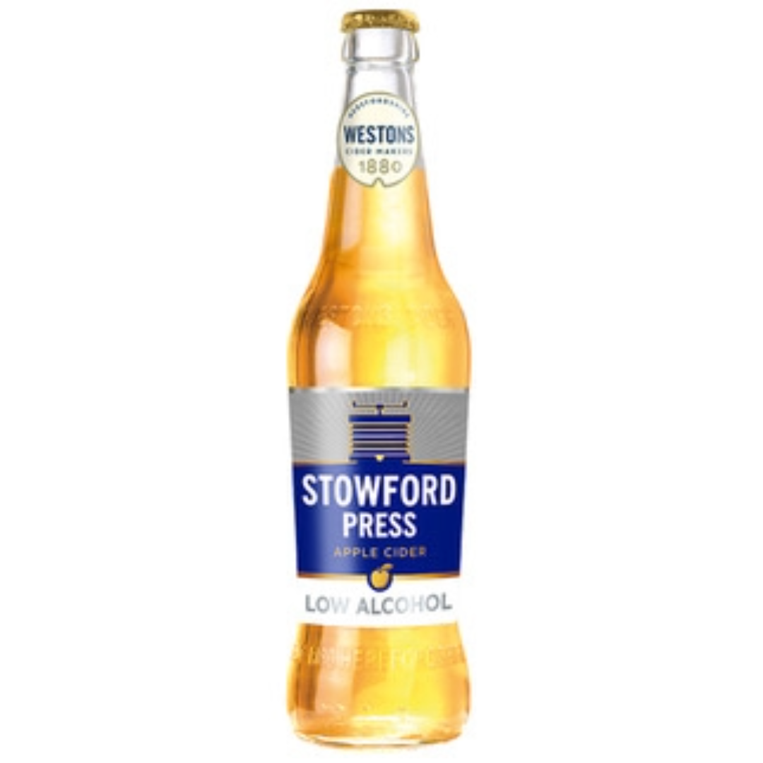 WESTONS CIDER STOWFORD PRESS NON-ALC APPLE CIDER 500ML