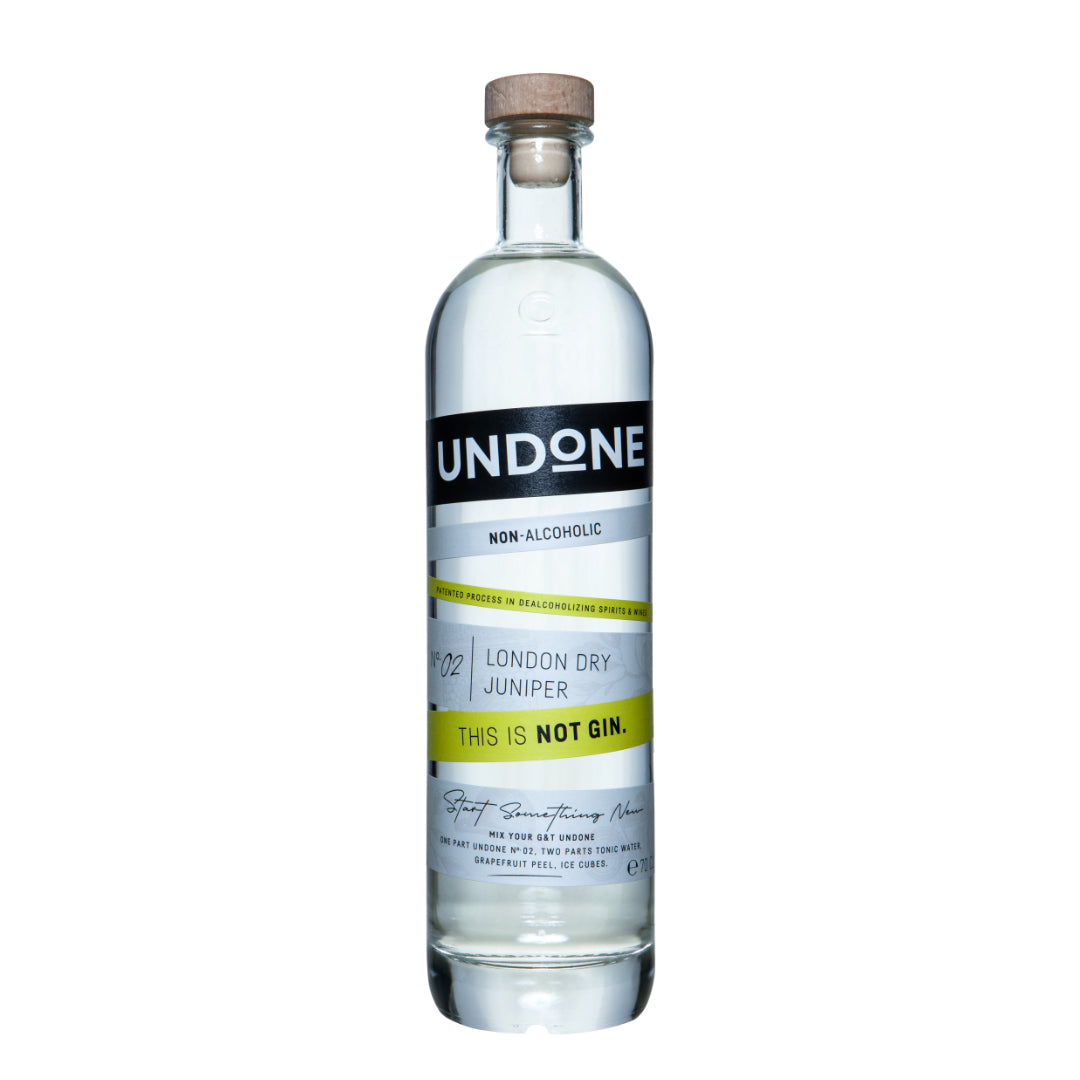 UNDONE NOT GIN 700ML